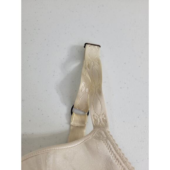 Fayreform Profile Perfect Beige Full Coverage Underwire T-Shirt Bra Size 34DD - Picture 6 of 11